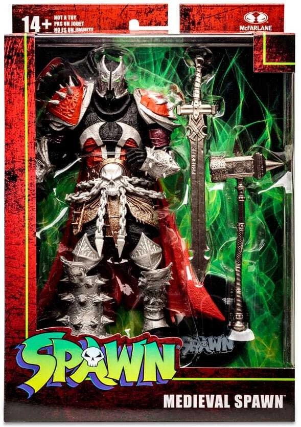 Spawn Actionfigur Medieval Spawn - 18cm