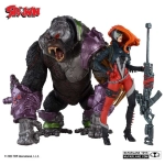 Spawn Actionfiguren 2er-Pack She Spawn & Cygor (Gold Label) - 18cm