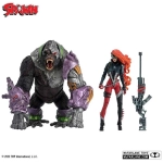 Spawn Actionfiguren 2er-Pack She Spawn & Cygor (Gold Label) - 18cm