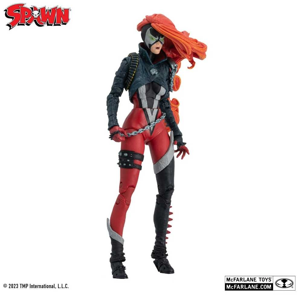 Spawn Actionfiguren 2er-Pack She Spawn & Cygor (Gold Label) - 18cm