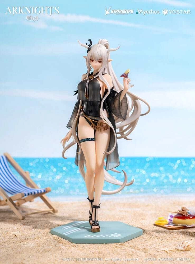 Arknights PVC Statue 1/10 Shining: Summer Time Ver. - 18cm