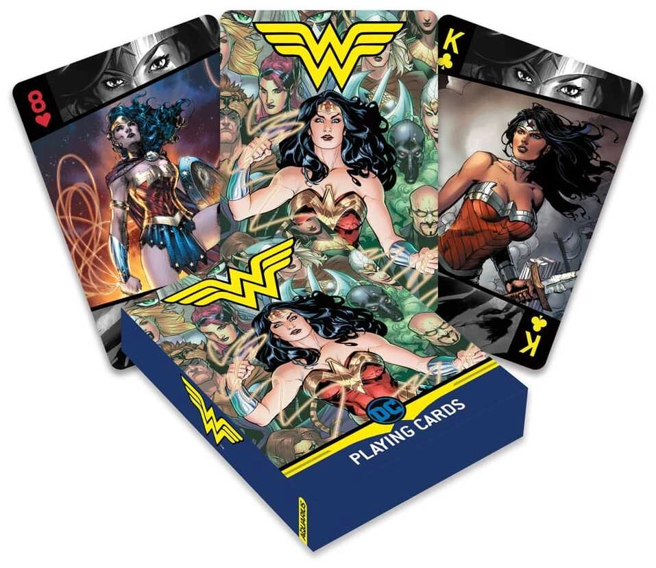 DC Comics Spielkarten Wonder Women