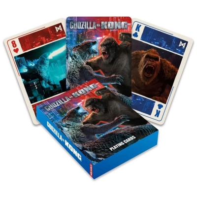 Godzilla Spielkarten Godzilla vs. Kong