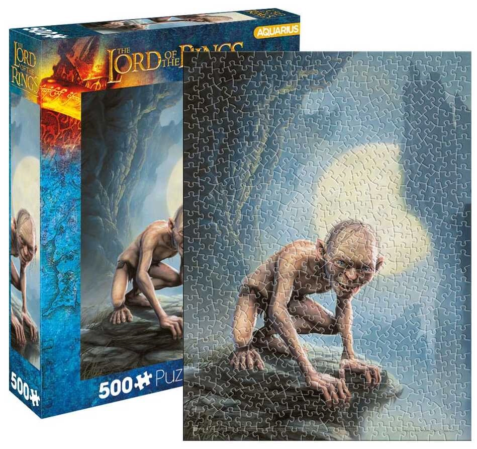 Herr der Ringe Puzzle Gollum - 500 Teile