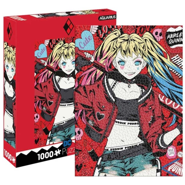 DC Comics Puzzle Harley Quinn Puddin´ (1000 Teile)