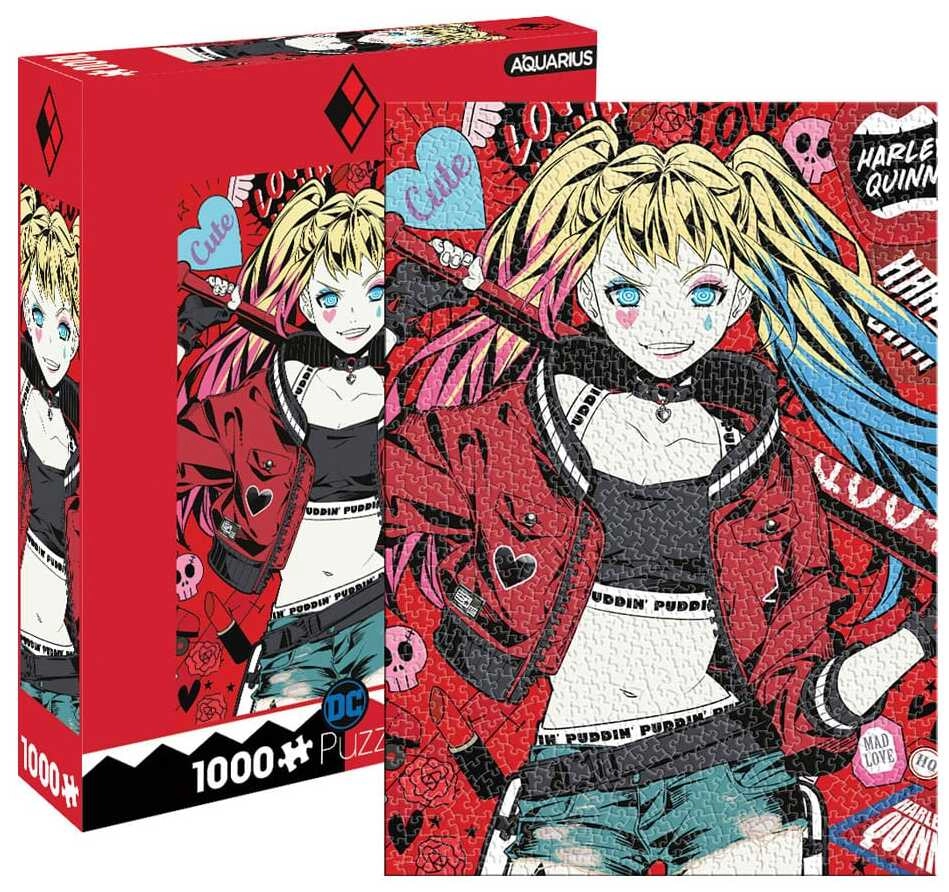 DC Comics Puzzle Harley Quinn Puddin´ - 1000 Teile