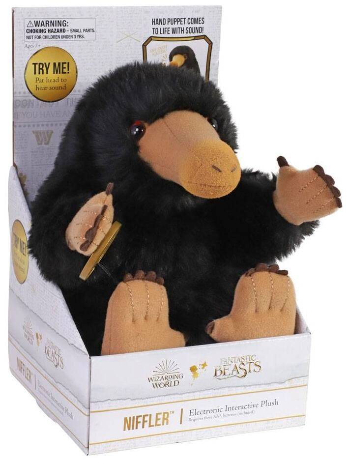 Harry Potter Interaktive Plüschfigur Niffler - 23cm