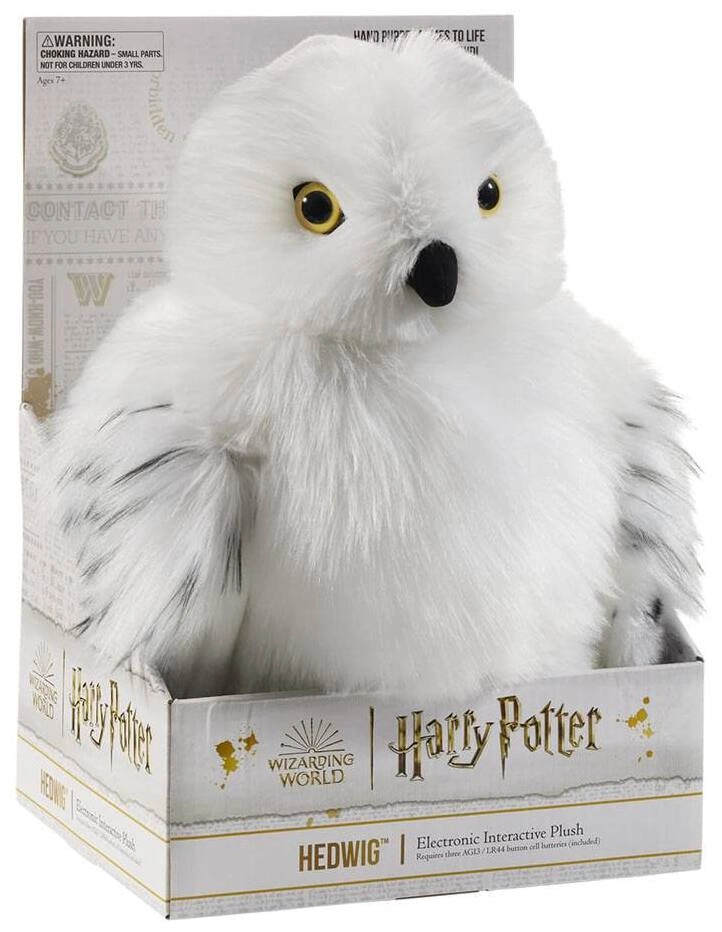 Harry Potter Interaktive Plüschfigur Hedwig - 30cm