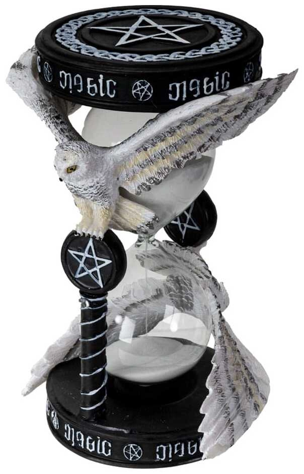 Anne Stokes Sanduhr Magical Owl - 18cm