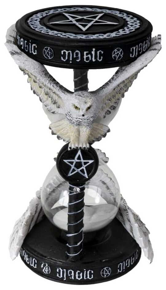 Anne Stokes Sanduhr Magical Owl - 18cm