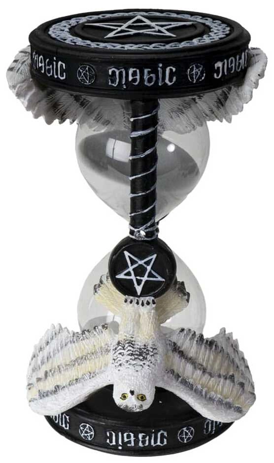 Anne Stokes Sanduhr Magical Owl - 18cm