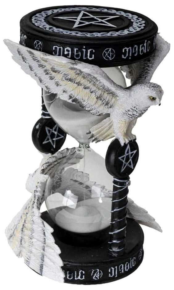 Anne Stokes Sanduhr Magical Owl - 18cm