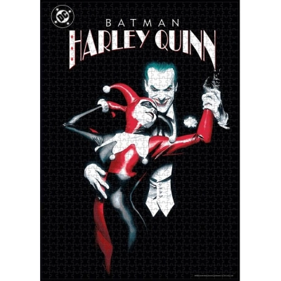 DC Comics Puzzle Joker & Harley Quinn - 1000 Teile