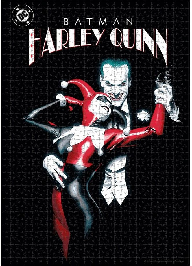 DC Comics Puzzle Joker & Harley Quinn - 1000 Teile