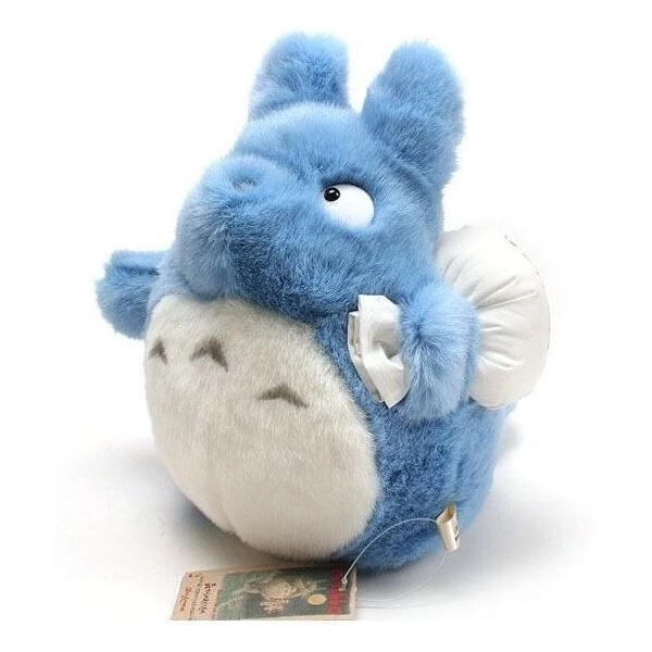 Studio Ghibli Plüschfigur Blue Totoro - 25cm