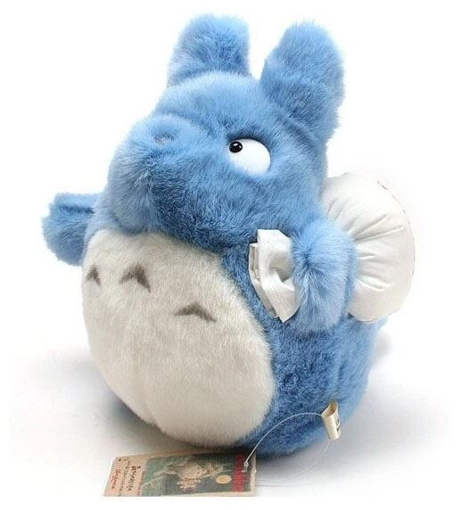 Studio Ghibli Plüschfigur Blue Totoro - 25cm