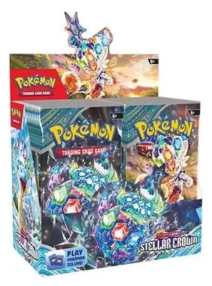 Pokemon - Scarlet & Violet 7 - Stellar Crown Booster Display (36 Booster) - EN