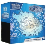 Pokemon - Karmesin & Purpur 7 Stellarkrone Top Trainer Box - DE