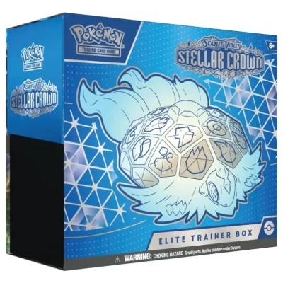 Pokemon - Scarlet & Violet 7 - Stellar Crown Elite Trainer Box - EN