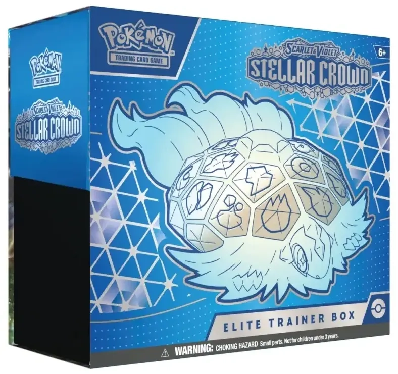 Pokemon - Scarlet & Violet 7 - Stellar Crown Elite Trainer Box - EN