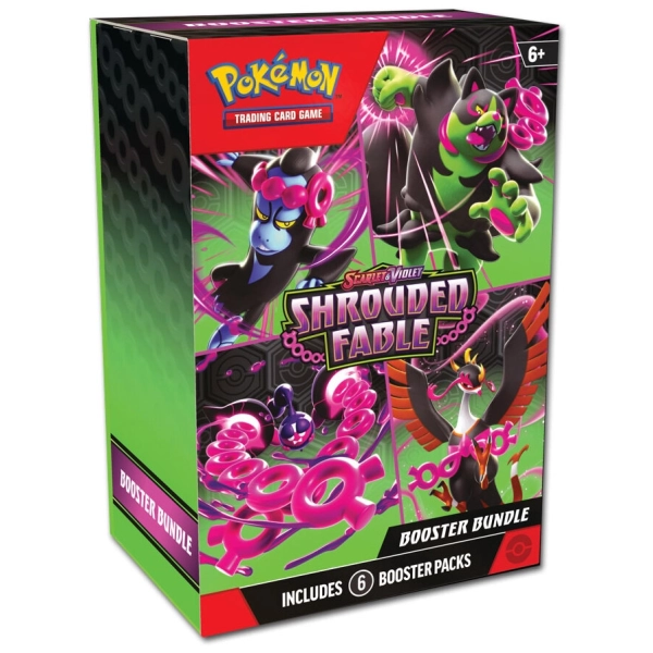 Pokemon - Scarlet & Violet 6.5 Shrouded Fable Booster Bundle - EN