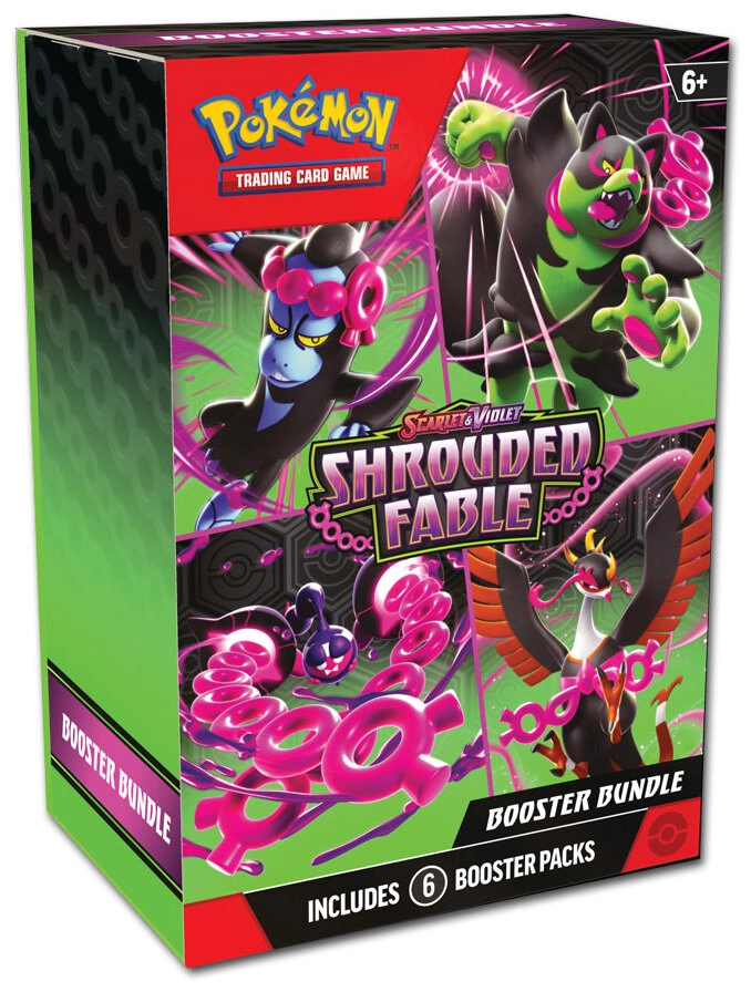 Pokemon - Scarlet & Violet 6.5 - Shrouded Fable Booster Bundle - EN