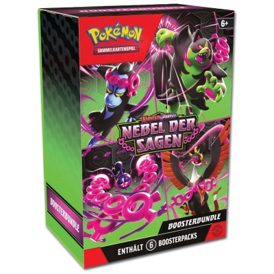 Pokemon - Karmesin & Purpur 6.5 - Nebel der Sagen Bundle - DE