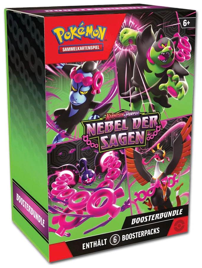 Pokemon - Karmesin & Purpur 6.5 - Nebel der Sagen Bundle - DE