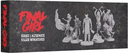 Final Girl - Series 1 - Alternate Killer Minis