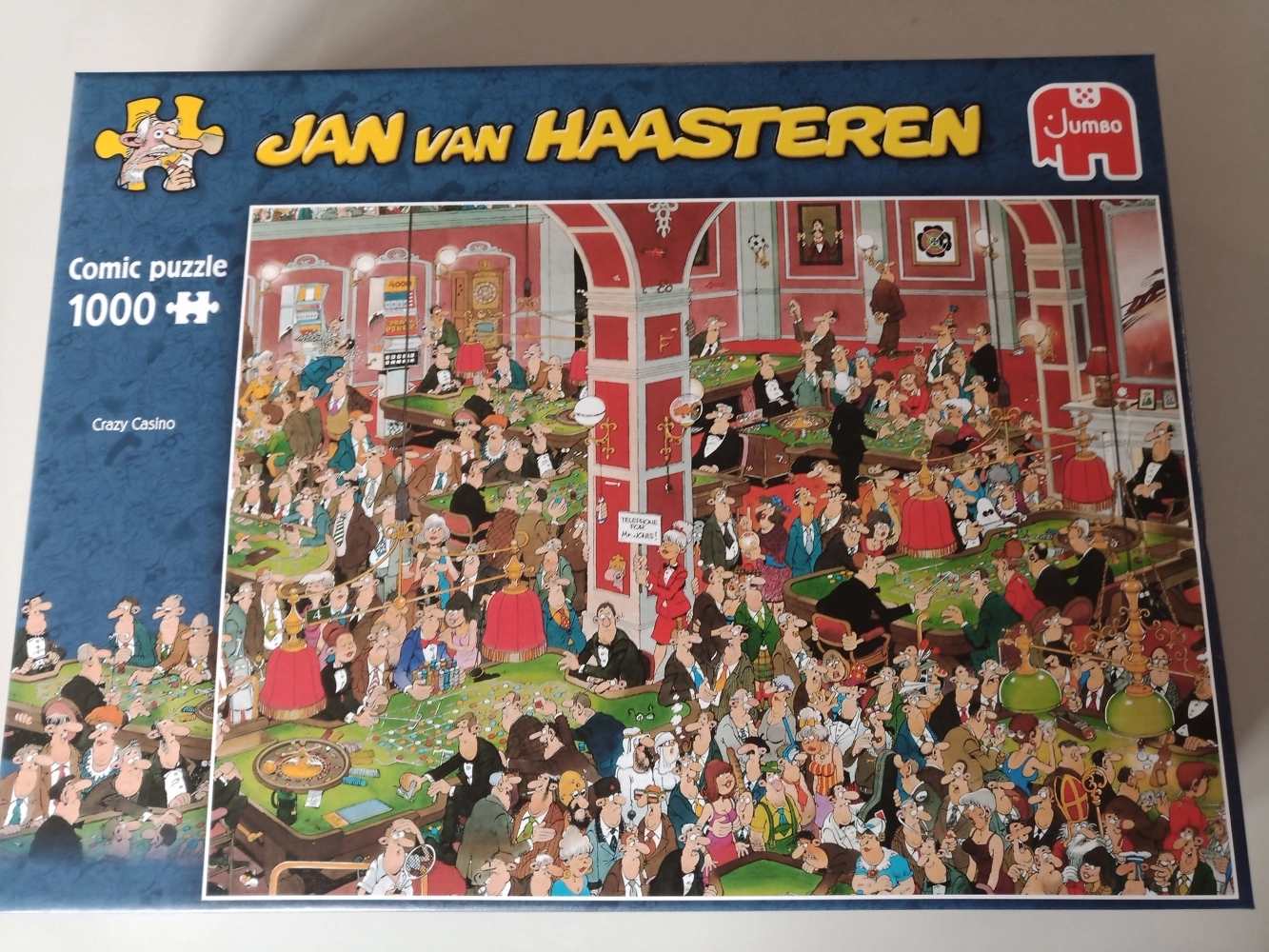 Crazy Casino - Jan van Haasteren (Defekte Verpackung)