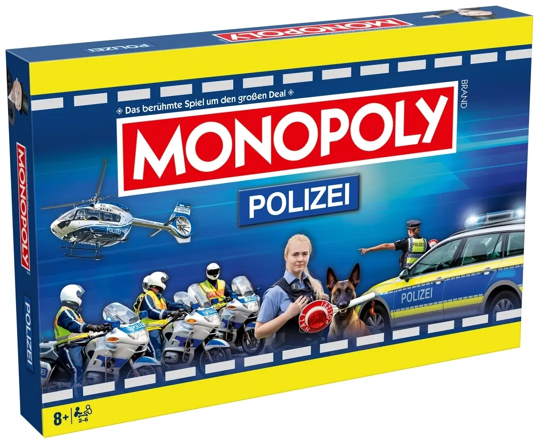 Monopoly - Polizei