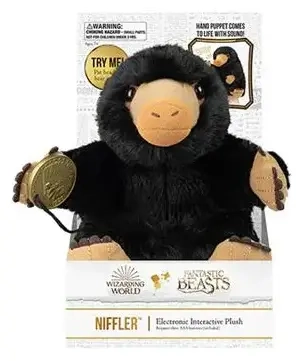 Harry Potter Interaktive Plüschfigur Niffler - 23cm