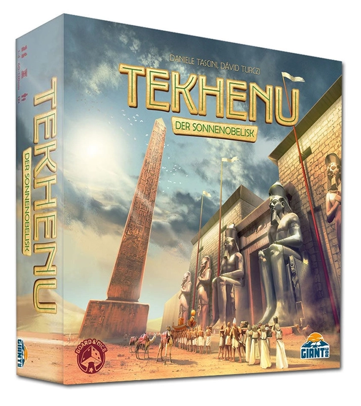 Tekhenu - Der Sonnenobelisk