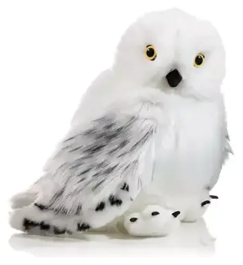 Harry Potter Interaktive Plüschfigur Hedwig - 30cm