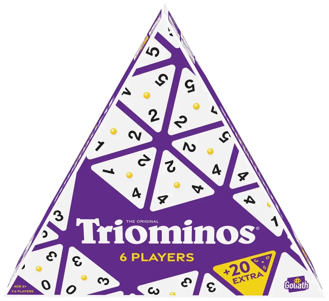 Triominos für 6 Spieler