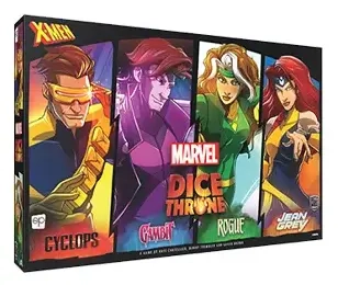 Marvel X-Men Dice Throne Box 2 - EN