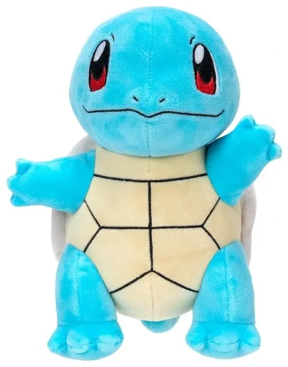 Pokémon Plüsch - Schiggy/Squirtle 20 cm