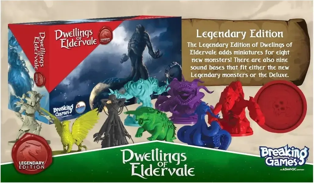 Dwellings of Eldervale - Legendary Upgrade - EN