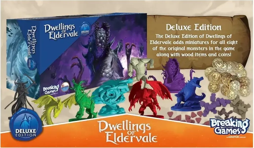 Dwellings of Eldervale - Deluxe upgrade - EN