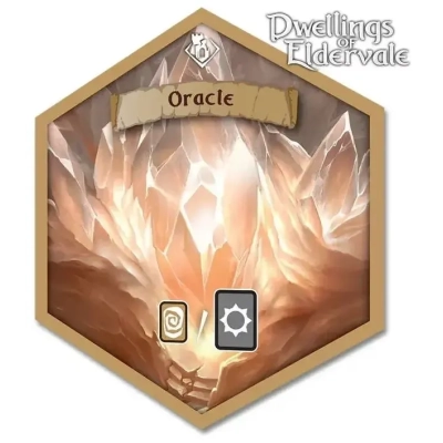 Dwellings of Eldervale - Oracle Hex Tile - EN