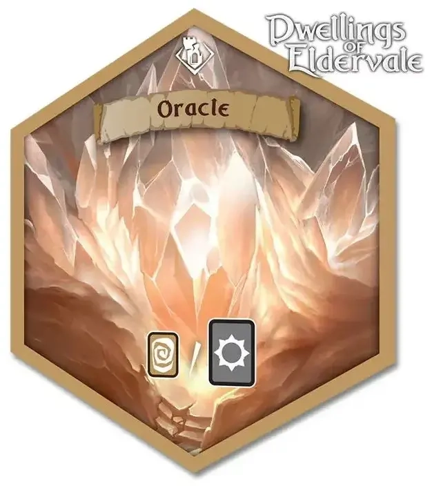 Dwellings of Eldervale - Oracle Hex Tile - EN