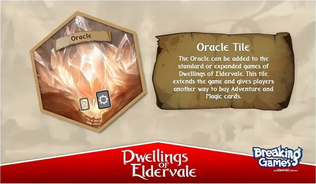 Dwellings of Eldervale - Oracle Hex Tile - EN