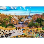 View From Park Guell - Barcelona