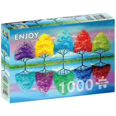 Jeder Baum hat seine eigene bunte Geschichte