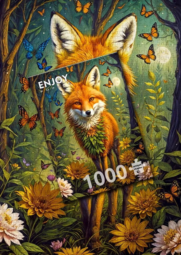 Enchanted Fox