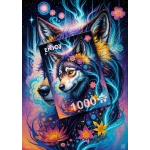 Magical Wolf Portrait