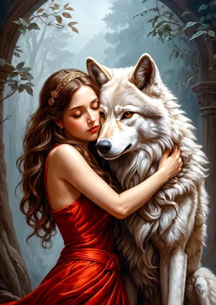 Lady and the Wolf