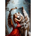 Lady and the Wolf