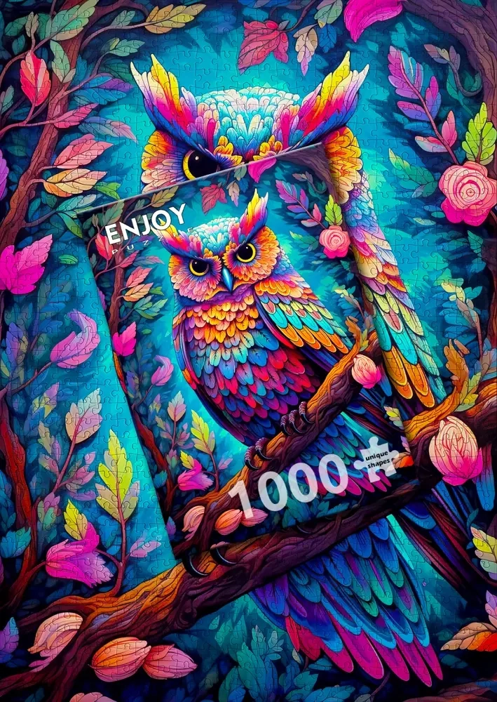 Dazzling Owl