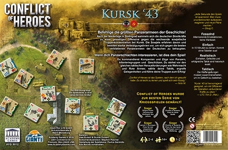 Conflict of Heroes - Kursk 1943